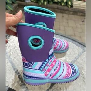 Lily & Dan winter insulated boots size 9/10 girls